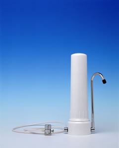 'Spring' Countertop Water Purifier - Click Image to Close