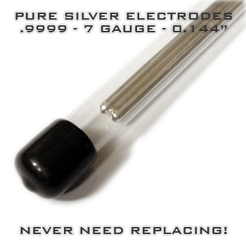 SilverLungs Silver Rods x2